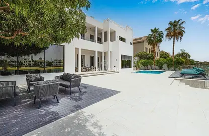 Villa - 6 Bedrooms for rent in Signature Villas Frond L - Signature Villas - Palm Jumeirah - Dubai