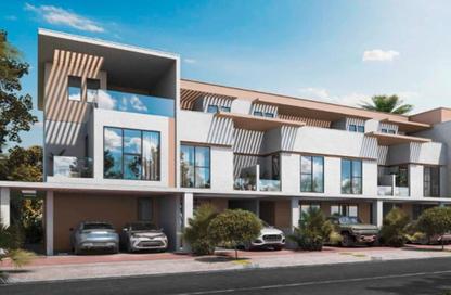 Townhouse - 4 Bedrooms - 5 Bathrooms for sale in Antigua 1 - Damac Islands 2 - Dubai Land - Dubai Townhouse - 4 Bedrooms - 5 Bathrooms for sale in Antigua 1 - Damac Islands 2 - Dubai Land - Dubai