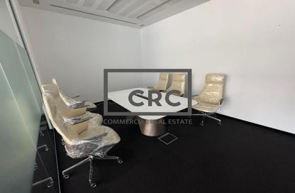 Office Space - Studio - 1 Bathroom for rent in Burj Daman - DIFC - Dubai