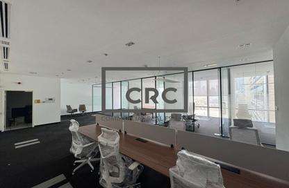Office Space - Studio - 1 Bathroom for rent in Burj Daman - DIFC - Dubai
