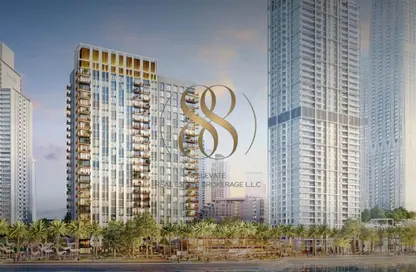 Apartment - 1 Bedroom - 2 Bathrooms for sale in Creek Crescent - Dubai Creek Harbour (The Lagoons) - Dubai