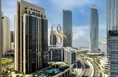 شقة - غرفة نوم - 2 حمامات للبيع في كريك كريسنت - مرسى خور دبي - دبي