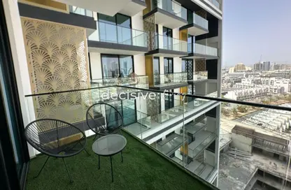 Apartment - 1 Bedroom - 2 Bathrooms for rent in Binghatti Orchid - District 10 - Jumeirah Village Circle - Dubai