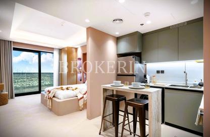 Apartment - Studio - 1 Bathroom for rent in Cloud Tower B - Cloud Tower - District 2 - Jumeirah Village Triangle - Dubai