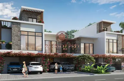 Townhouse - 4 Bedrooms - 4 Bathrooms for sale in Ibiza - Damac Lagoons - Dubai