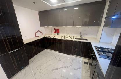 Apartment - 1 - 2 for rent in Golden Dream Tower 1 - District 18 - Jumeirah Village Circle - Dubai