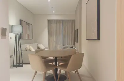 النزل و الشقق الفندقية - غرفة نوم - 2 حمامات للايجار في برج فيدا دبي مول 1 - فيدا ريزيدنس دبي مول - وسط مدينة دبي - دبي