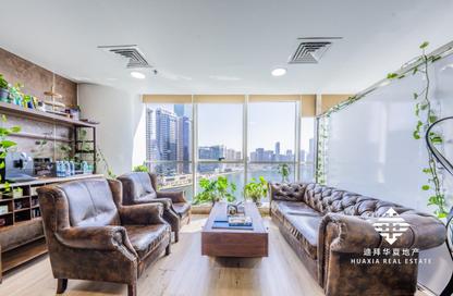 Office Space - Studio for rent in Lake Central - Business Bay - Dubai