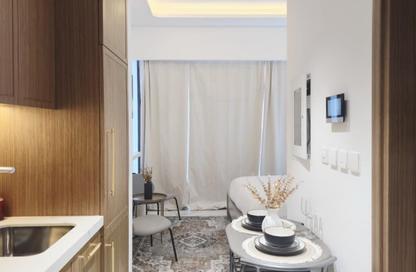 Apartment - Studio - 1 Bathroom for rent in Azizi Riviera 63 - Azizi Riviera - Meydan One - Meydan - Dubai