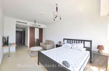 Apartment - Studio - 1 Bathroom for rent in Goldcrest Executive - JLT Cluster C - Jumeirah Lake Towers - Dubai