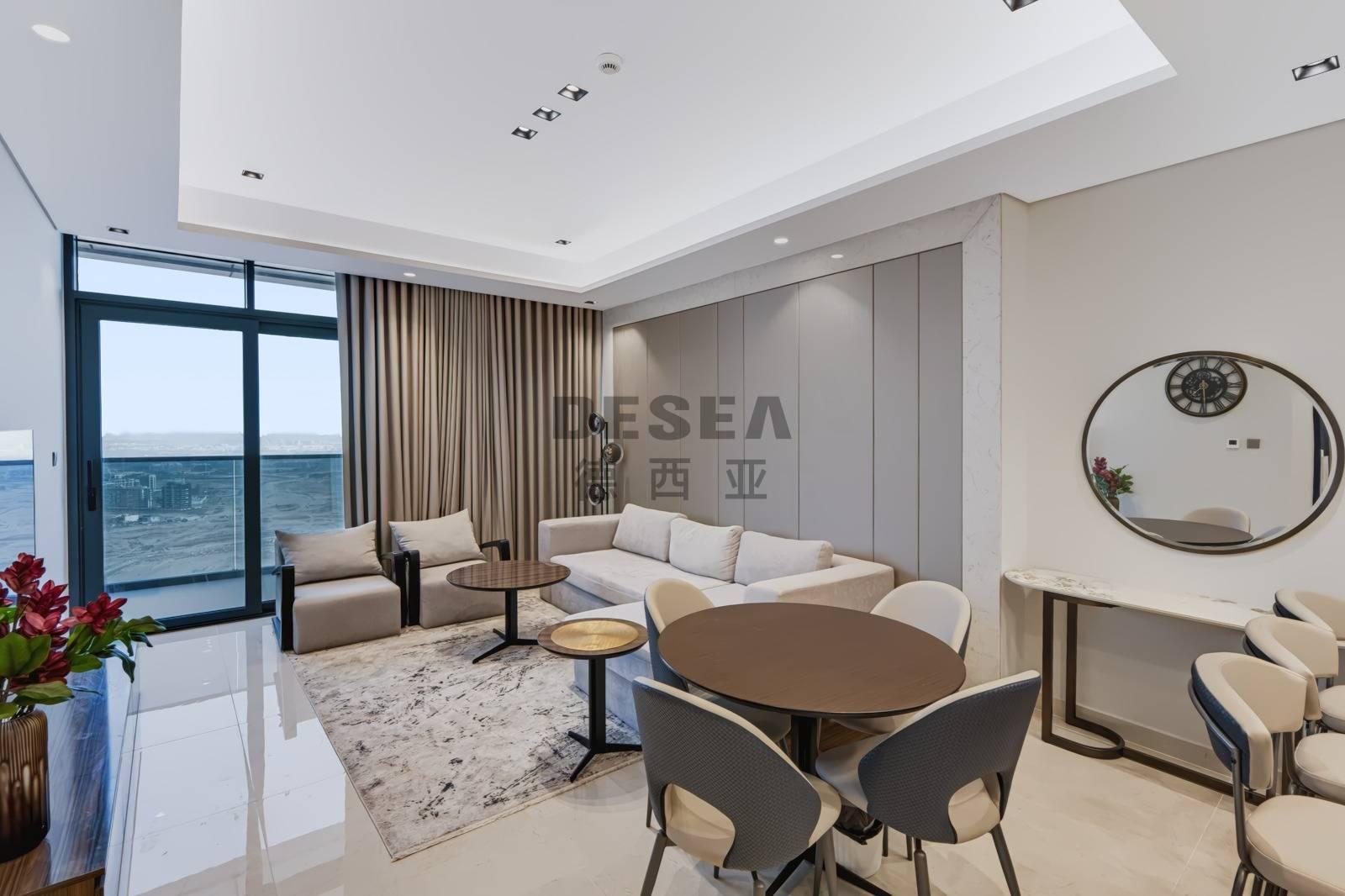 Furnished Unit | Community View | High Floor