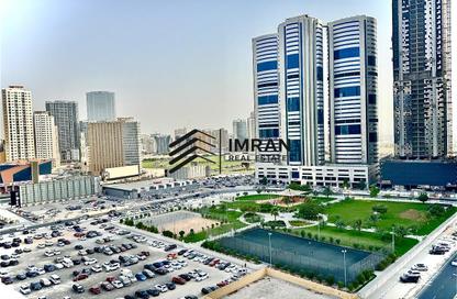 Apartment - 2 Bedrooms - 2 Bathrooms for rent in New Al Taawun Road - Al Taawun - Sharjah