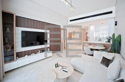 Apartment - 1 Bedroom - 2 Bathrooms for rent in Binghatti Galaxy Tower A - Binghatti Galaxy - District 11 - Jumeirah Village Circle - Dubai