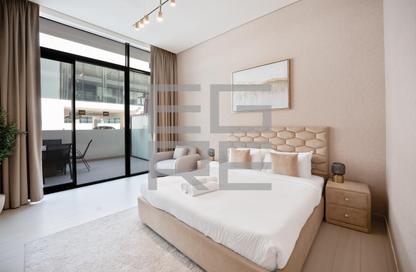 Apartment - 1 Bedroom - 2 Bathrooms for rent in Binghatti Galaxy Tower A - Binghatti Galaxy - District 11 - Jumeirah Village Circle - Dubai