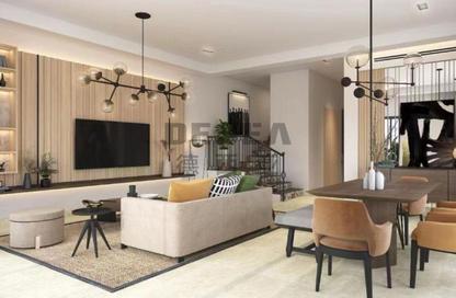 Townhouse - 4 Bedrooms - 4 Bathrooms for sale in Malta - Damac Lagoons - Dubai