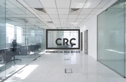 Office Space - Studio - 1 Bathroom for rent in The Prism - Business Bay - Dubai