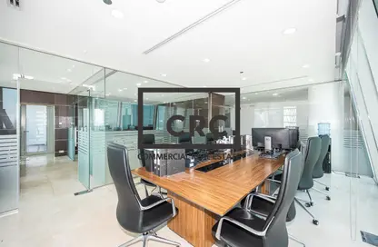 مكتب - استوديو - 1 حمام للايجار في القمة - الخليج التجاري - دبي