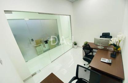 Office Space - Studio - 1 Bathroom for rent in Red Avenue - Al Garhoud - Dubai