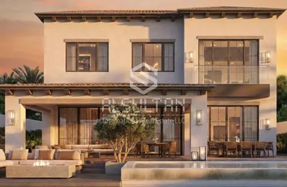 Villa - 5 Bedrooms - 7 Bathrooms for sale in Nawayef West - Al Hudayriat Island - Abu Dhabi