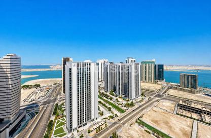 Apartment - 2 - 3 for rent in The Residence Central Park - Shams Abu Dhabi - Al Reem Island - Abu Dhabi
