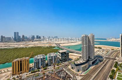 Apartment - 2 - 3 for rent in The Residence Central Park - Shams Abu Dhabi - Al Reem Island - Abu Dhabi