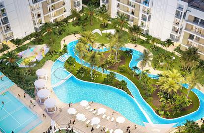 Apartment - Studio - 2 for rent in Torino Building 4 - Torino By ORO24 - Arjan - Dubai Apartment - Studio - 2 for rent in Torino Building 4 - Torino By ORO24 - Arjan - Dubai