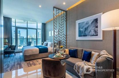 Apartment - Studio - 1 Bathroom for sale in Damac Maison Prive A - Damac Maison Prive - Business Bay - Dubai