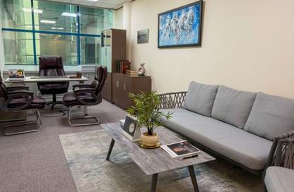 Office Space - Studio - 4 Bathrooms for rent in Sheikh Rashid Tower - World Trade Center - Dubai