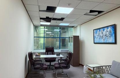 Office Space - Studio - 4 Bathrooms for rent in Sheikh Rashid Tower - World Trade Center - Dubai