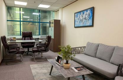 Office Space - Studio - 4 Bathrooms for rent in Sheikh Rashid Tower - World Trade Center - Dubai