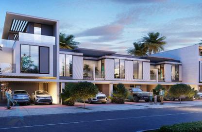 Townhouse - 4 Bedrooms - 3 Bathrooms for sale in DAMAC Sun City - Dubai Land - Dubai Townhouse - 4 Bedrooms - 3 Bathrooms for sale in DAMAC Sun City - Dubai Land - Dubai
