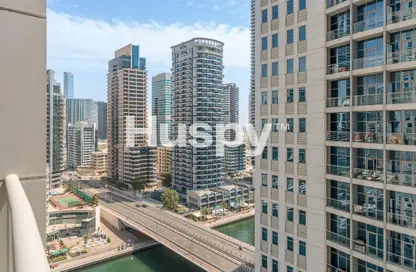 شقة - 2 غرف نوم - 3 حمامات للبيع في رصيف المينا - مارينا وارف - دبي مارينا - دبي