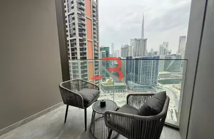 Apartment - 2 Bedrooms - 2 Bathrooms for rent in Peninsula One - Peninsula - Business Bay - Dubai