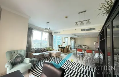 Apartment - 1 Bedroom - 2 Bathrooms for rent in Lake View Tower - JLT Cluster B - Jumeirah Lake Towers - Dubai