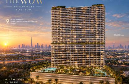 Apartment - 1 - 2 for sale in The Wow Tower - Dubai Land Residence Complex - Dubai