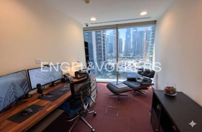 Office Space - Studio - 1 Bathroom for rent in The Binary Tower - Business Bay - Dubai Office Space - Studio - 1 Bathroom for rent in The Binary Tower - Business Bay - Dubai