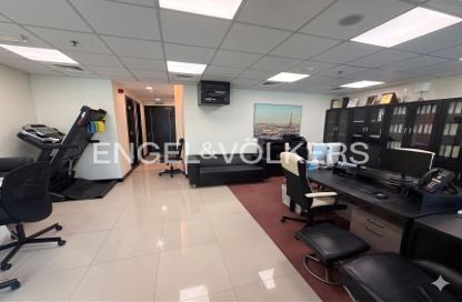 Office Space - Studio - 1 Bathroom for rent in The Binary Tower - Business Bay - Dubai Office Space - Studio - 1 Bathroom for rent in The Binary Tower - Business Bay - Dubai