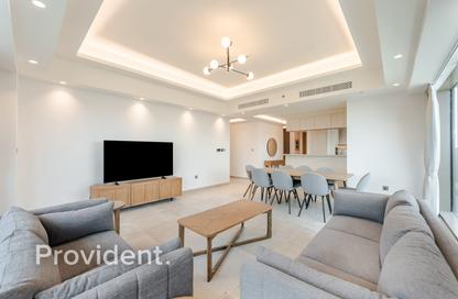 Apartment - 1 Bedroom - 2 Bathrooms for rent in Orra The Embankment Tower 1 - Orra The Embankment - Jumeirah Lake Towers - Dubai