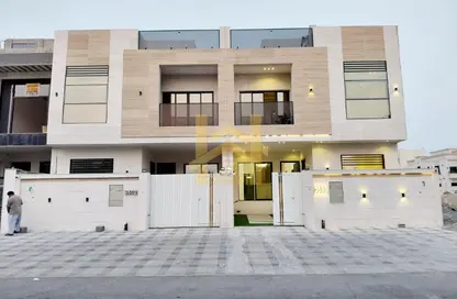 Villa - 5 Bedrooms - 7 Bathrooms for sale in Kabbali Hills - Al Helio 2 - Al Helio - Ajman