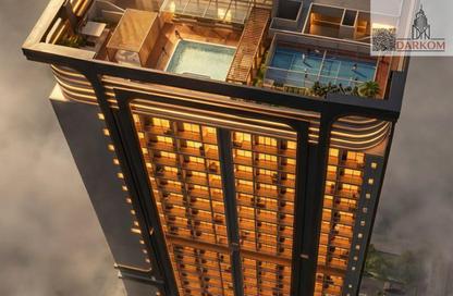 Apartment - 2 Bedrooms - 3 Bathrooms for sale in Rockhill Tower by Rockhill - Al Alia - Ajman