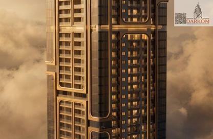 Apartment - 2 Bedrooms - 3 Bathrooms for sale in Rockhill Tower by Rockhill - Al Alia - Ajman