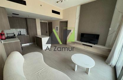 Apartment - 1 - 2 for rent in Laya Heights - Dubai Studio City - Dubai
