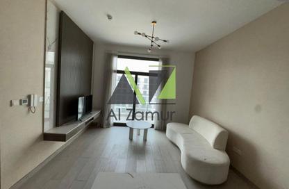 Apartment - 1 - 2 for rent in Laya Heights - Dubai Studio City - Dubai
