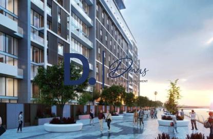 Apartment - 3 Bedrooms - 4 Bathrooms for sale in Perla 1 - Yas Bay - Yas Island - Abu Dhabi