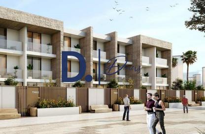 Apartment - 3 Bedrooms - 4 Bathrooms for sale in Perla 1 - Yas Bay - Yas Island - Abu Dhabi