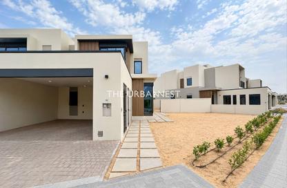 Townhouse - 4 - 4 for rent in Jebel Ali Village Townhouses - Jebel Ali Village - Jebel Ali - Dubai
