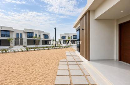Townhouse - 4 - 4 for rent in Jebel Ali Village Townhouses - Jebel Ali Village - Jebel Ali - Dubai