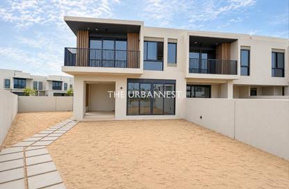 Townhouse - 4 - 4 for rent in Jebel Ali Village Townhouses - Jebel Ali Village - Jebel Ali - Dubai