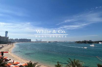 Apartment - 1 - 2 for rent in Azure Residences - Palm Jumeirah - Dubai