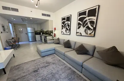 Apartment - 1 Bedroom - 2 Bathrooms for rent in Binghatti Avenue - Al Jaddaf - Dubai